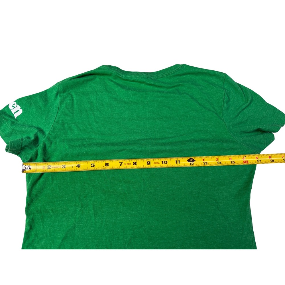 The Green Band‎ Kiss Me Im Irie Reggae Graphic T-Shirt Green St Patty's  Medium - Picture 6 of 8